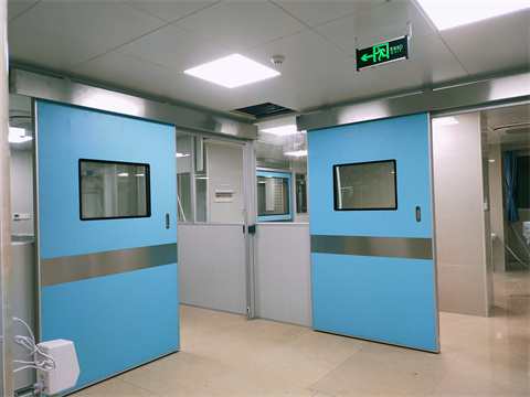 Undertake hospital engineering customized hospital ward door