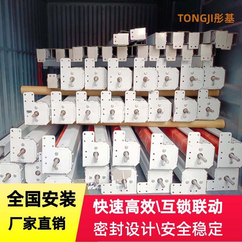 快速堆积门